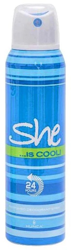 [65092] SHE SPRAY 150 ML ازرق