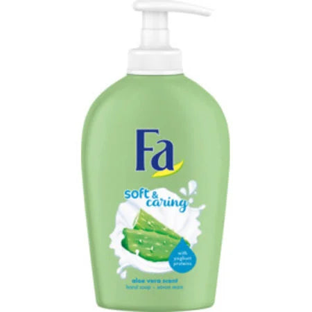 [75769] FA ALOEVERA SCENT FRESH & CARING LIQUID SOAP250M