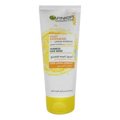 [54393] GARNIER FAIRNESلايت غسول للوجة لتفتيح البشرة 48ملى