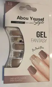 [74378] abou yousef nails gel fantasy
