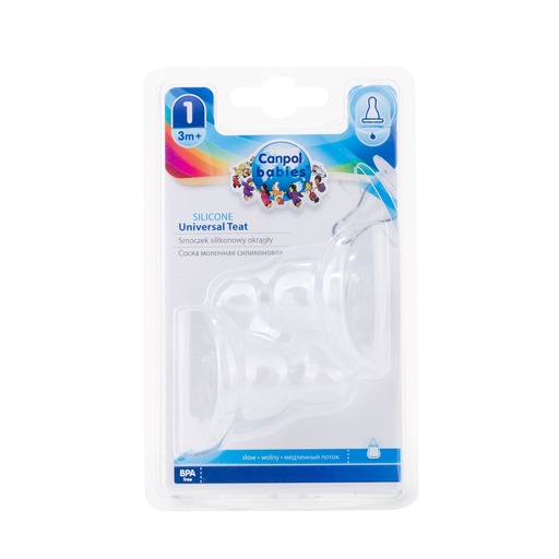[52932] CANPOL SILICONE COD 18/115