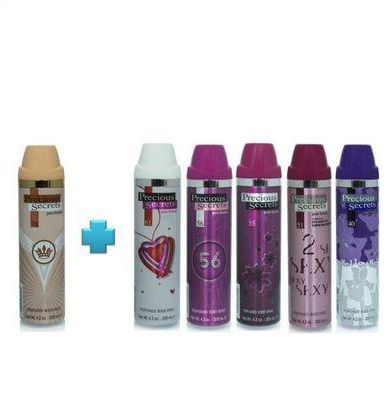 [67667] Spray Precious Secrerts Hellow 200ml