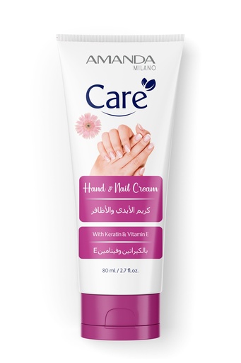 [65065] AMANDA HAND NAIL CREAM 80 ML