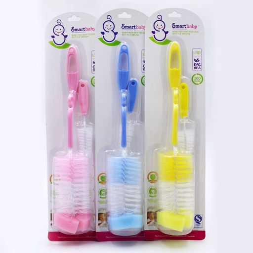 [33826] SMART BABY BOTTLE BRUSH