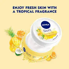 [71341] نيفيا سوفت الاصفر 100مل TROPICAL FRUIT
