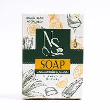 [77056] nutrasoft aloevera&lemongrass soap oily skin
