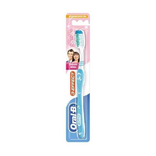 [54831] ORAL.B DELICATE WHITE MEDIUM