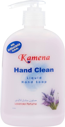 [72381] kamena liquid hand soap lavender 350 mll