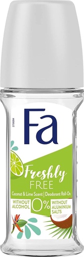 [74614] FA ROLL ON FRESHLY FREE COCOUNT 50 ML