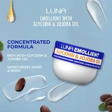 [77261] LUNA EMOLLIENT GLYCERIN&JOJOBA SOFT CREAM 160GM