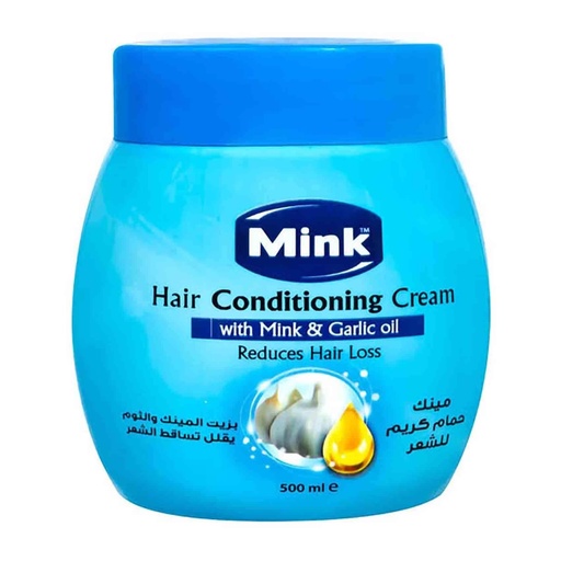 [65881] MINK CONDITIONING CREAM GARLIC OIL 500ML