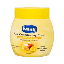 [71908] MINK CONDITIONING CREAM MINK OIL & HONEY 500