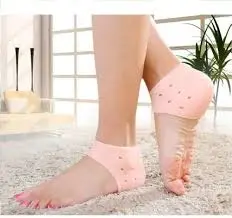 [70065] HEEL ANTI CRACK SETS شراب سيليكون