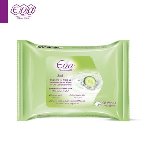 [58725] EVA wipes makeup removing for oily skin