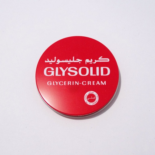 [1596] GLYSOLID GLYCRIN CREAM 125ML