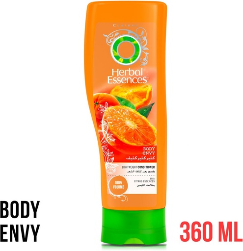 [55028] HERBAL ESSENCES COND BODY ENVY 400ML