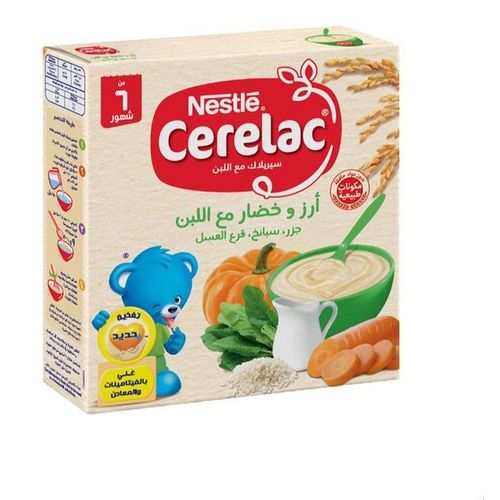 [73830] Cerelac Rice&Vegetables 125gm