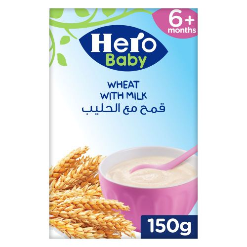 [47787] HERO BABY WHEAT CEREAL