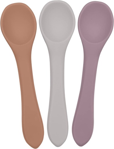 [76245] nice babysilicone spoon