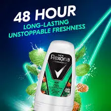 [26318] REXONA men mint cool roll on 50ml