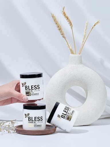 [76912] Bless Leave In Cream VIT E Curl 250Ml