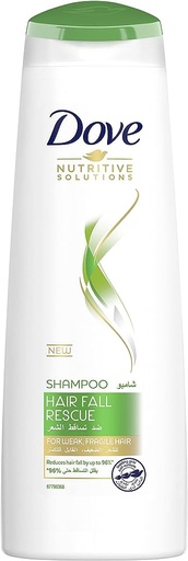 [60296] DOVE SHAMPOO HAIR FALL 200 ML15 % FREE