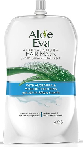 [76426] EVA ALOEVA HAIR MASK 250GM ALOVERA&YOGHURT