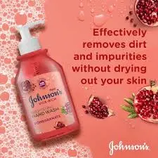 [77306] JOHNSON HAND WASH 300ML رمان