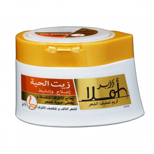 [62821] دابر املا هير كريم زيت الحيه 125 مل