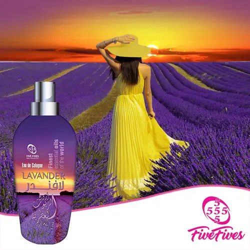 [42195] LAVANDER لافندر ماء كولونيا فوجيرا 220 مل