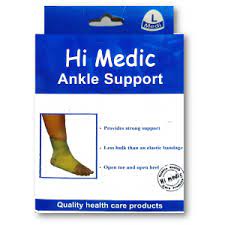 [74849] HIMEDIC ANKLE SOCK L