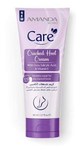 [77126] Amanda Care cracked heel cream with Urea 80ML
