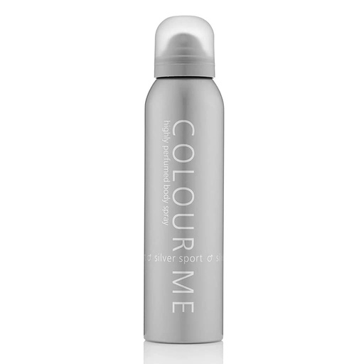 [72908] Colour Me Spray 150Ml فضي