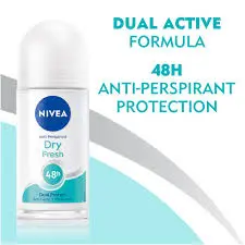 [70781] NIVEA rol dry fresh 50 m