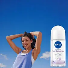[77670] NIVEA FRESH SENSATION ROLL ON 50 ML