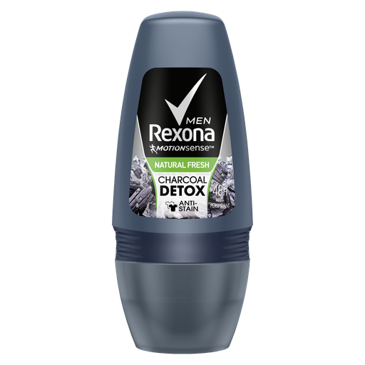 [76331] rexonea charcoal clean roll on 50ml