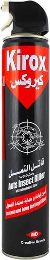 [50547] KIROX CRAWLING KILLER 500ML نمل