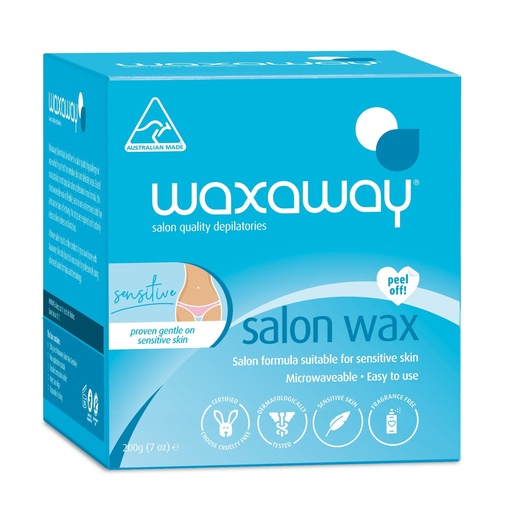[66485] wax way sensitive