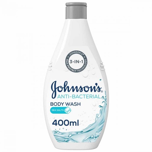 [73871] جونسون شاور400ملANTIBACTERIAL SEA SALT