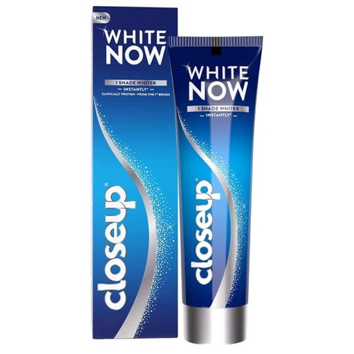 [49376] CLOSE UP WHITE NOW 1 SHADE WHITER 75ML