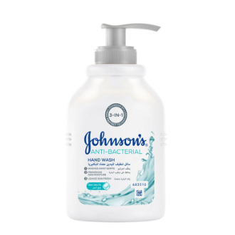 [73873] جونسون هاند واش200ملANTIBACTERIAL SEA SALT