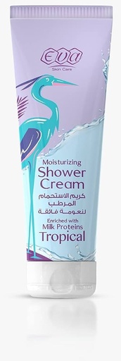 [74599] EVA SKIN CARE TROPICAL SHOWER CREAM 250ML