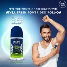[70783] NIVEA MEN ROL FRESH POWER 50 m