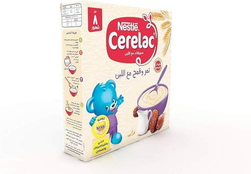 [68144] cerelac wheat date with milk 125g