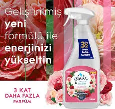 [16461] GLADE ROSE SPRAY 460ML