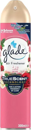 [62639] GLADE AIR 300ML ورد