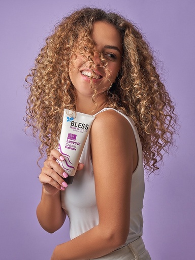 [76751] BLESS LEAVE IN CREAM WITH SHEA 250GM