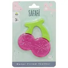 [76946] Safari BABY WATER FILLED TEETHER +3M S322