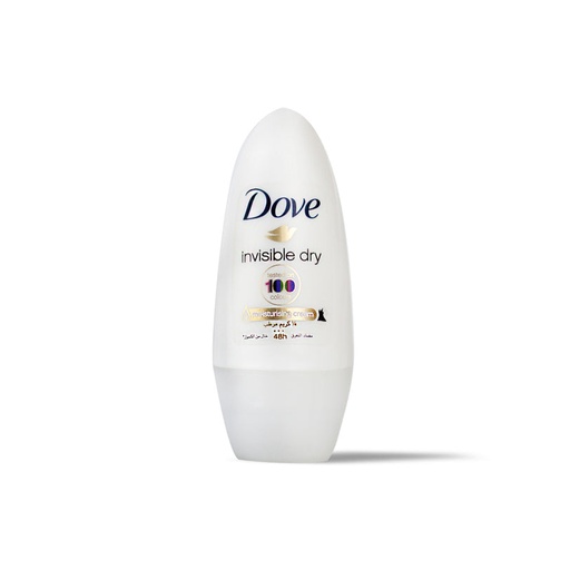 [13023] DOVE INVISIBLE DRY ROLL ON 50 ML