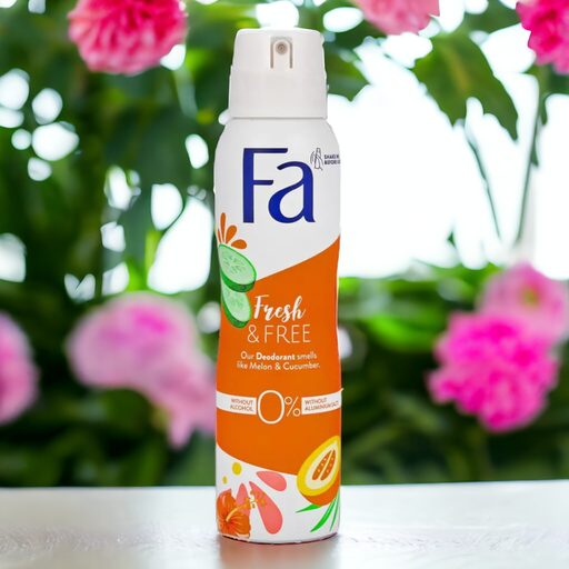 [51904] FA CUCUMBER&MELON SPRAY 150ML